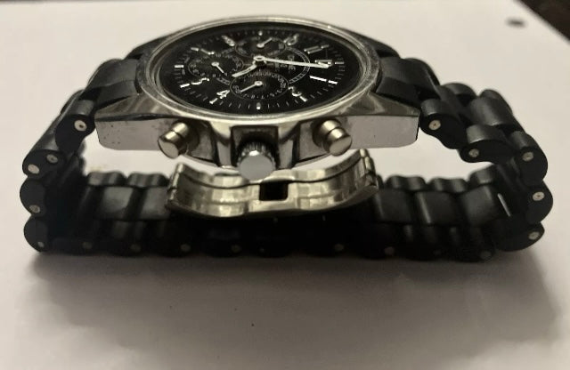 Montre Plaqué Or G20m Chanel J12 Automatic Xn 50713 1986