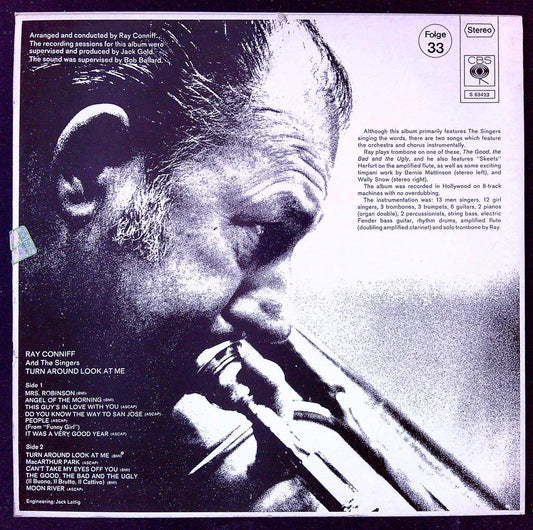 Vinyle Ray Conniff Turn Around Look At Me cbs