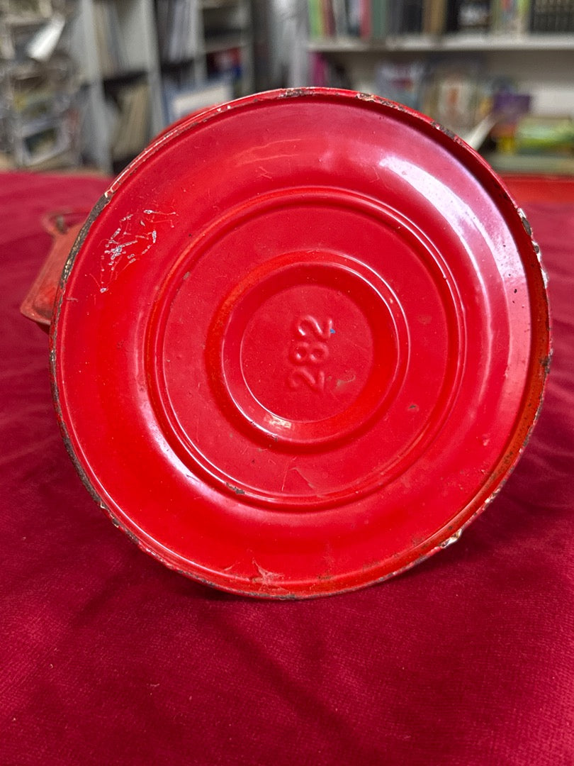 Lanterne tempête – Meva 864 – Luminaire – Vintage métal rouge