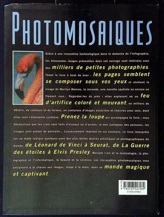 Livre – Robert Silvers – Art – Photomosaïques Glénat