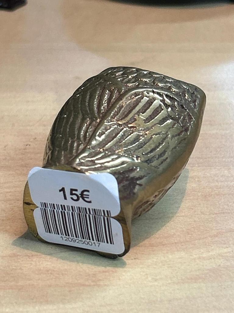 Statuette Chouette / Hibou en Laiton