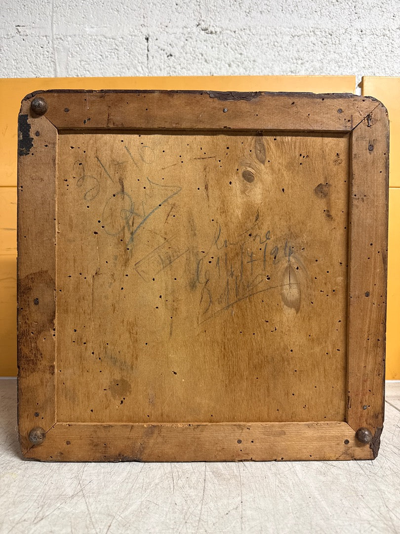 Phonographe Maison Raphaël – Ancien tourne-disque en bois