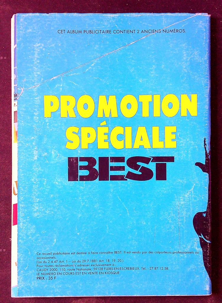 Magazine Best Rock Numéro Spécial Prince Bleu