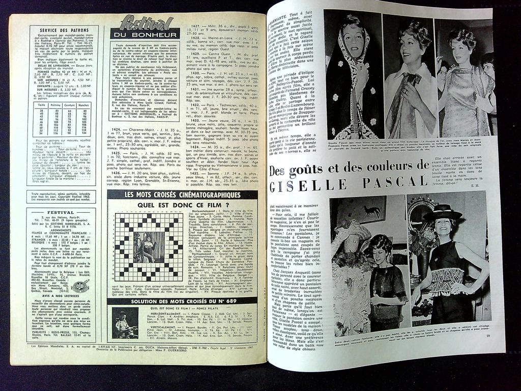 Magazine – Festival N°690 – Cinéma – Véronique Vendell