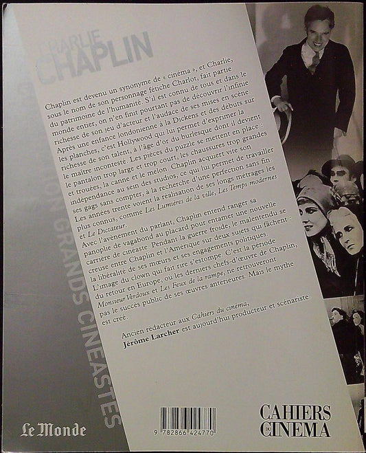 Livre – Charlie Chaplin – Collection Grands Cinéastes