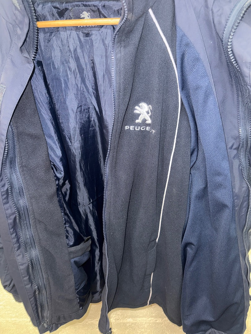 Veste Peugeot – Coupe-vent bleu Xxl