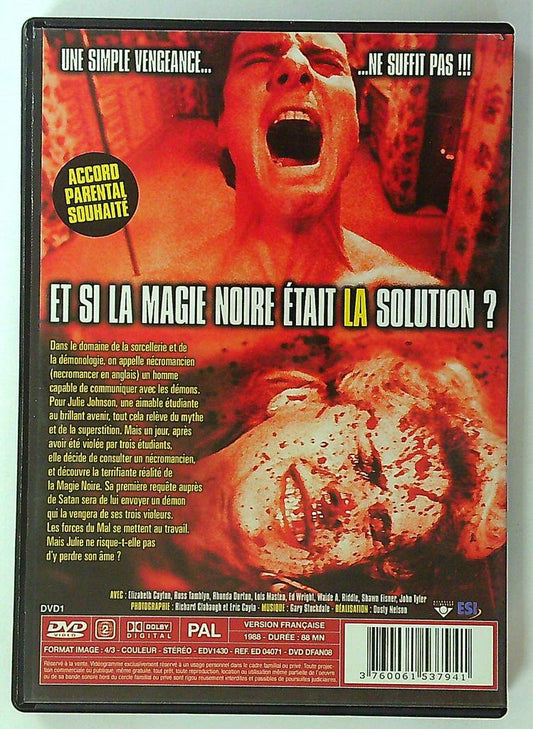 Dvd Necromancer - Film Horreur 1988 - Version Française