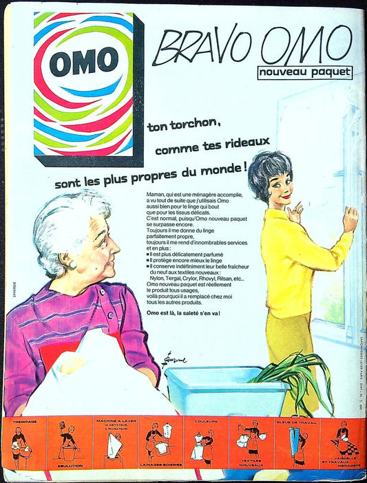 Magazine Festival – N° 639 – Cinéma – Édition 1962