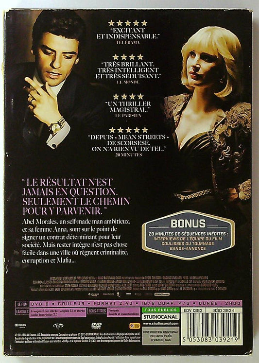 Dvd A Most Violent Year Studiocanal