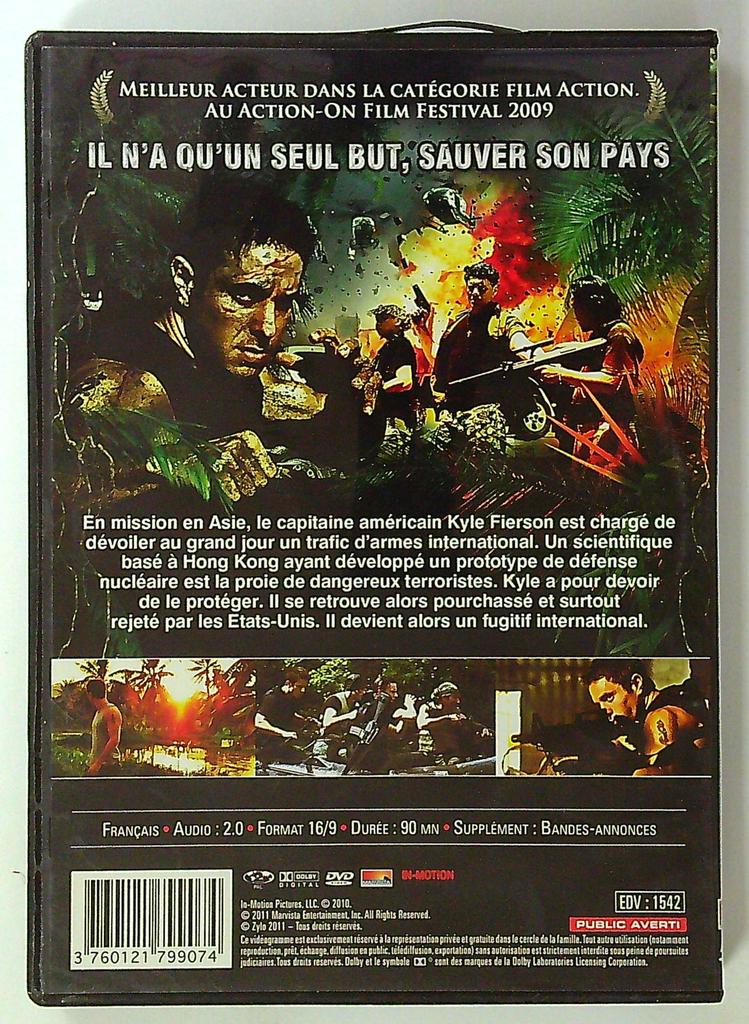Dvd Special Ops - Film d'action Guerre