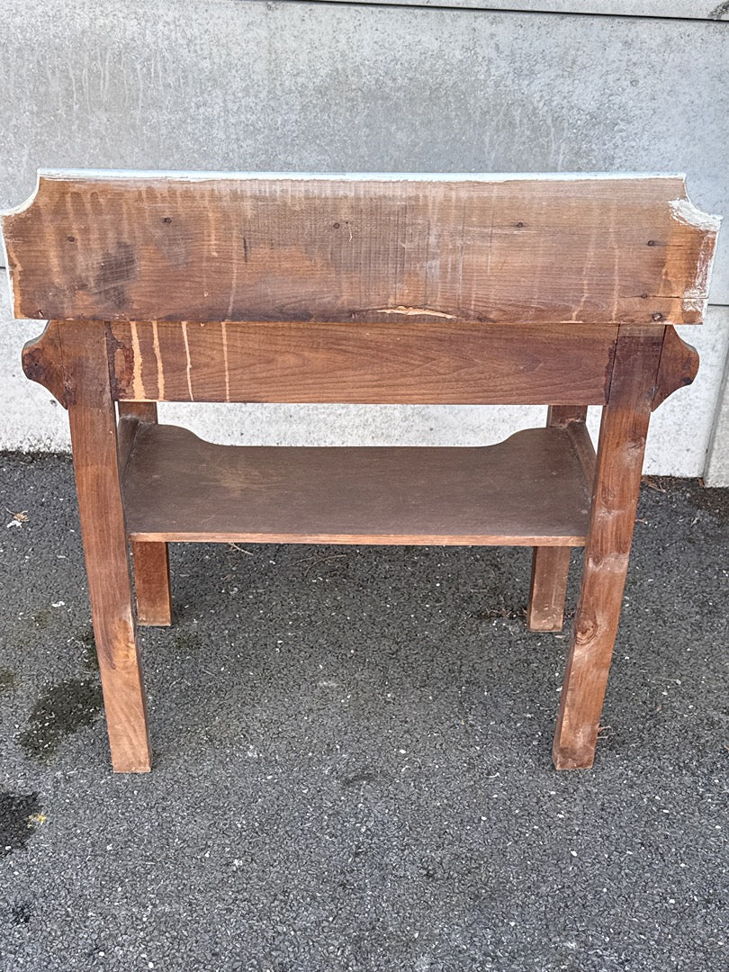 Bureau d’écolier – Bois – Mobilier – Vintage charme