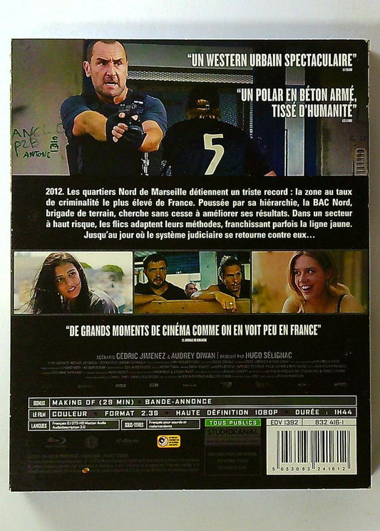 Bac Nord blu-ray Studiocanal Cédric Jimenez
