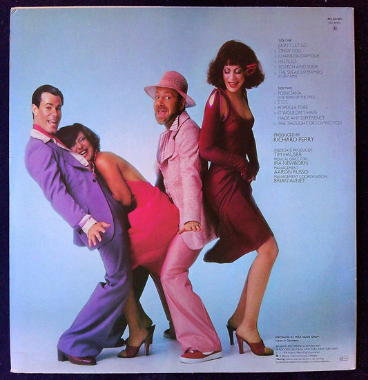 Vinyle The Manhattan Transfer Coming Out Atlantic