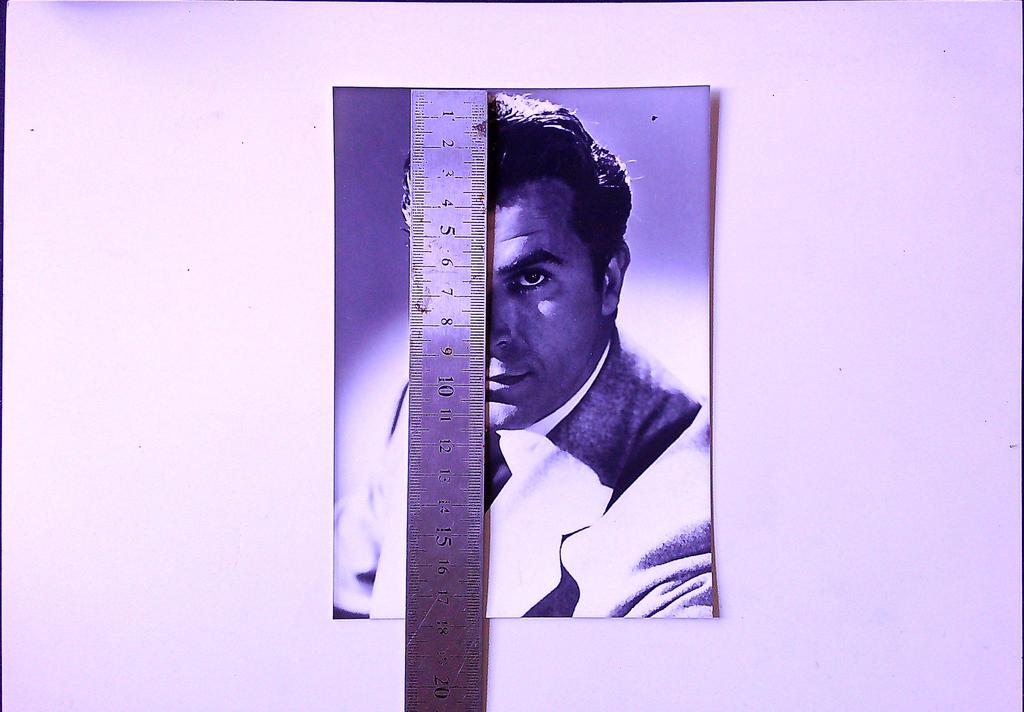 Photographie dédicacée Fernando Lamas cinéma vintage