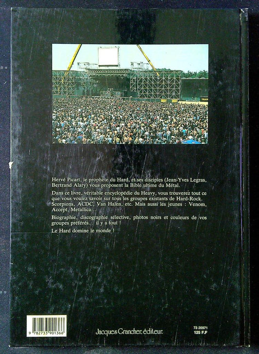 Livre Hard & Heavy Les Dieux du Rock Lourd