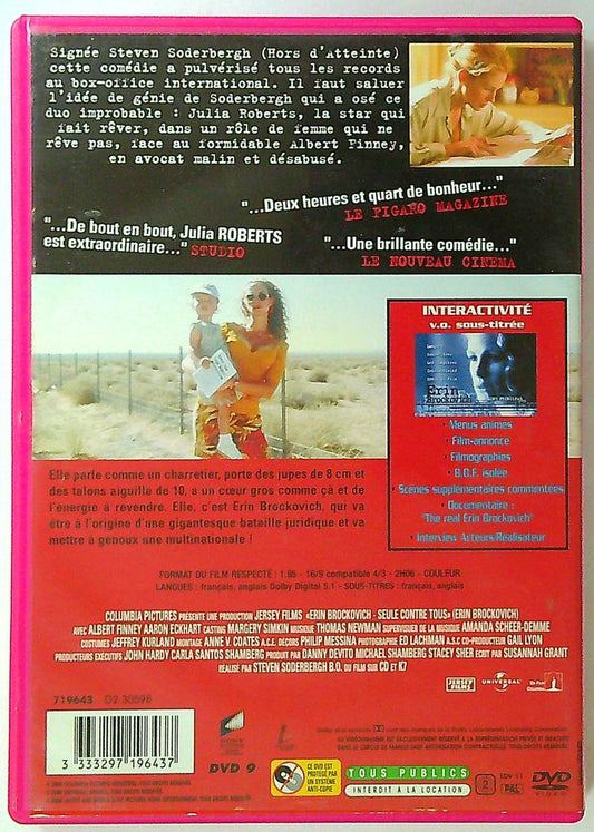 Dvd Erin Brockovich seule contre tous - Julia Roberts