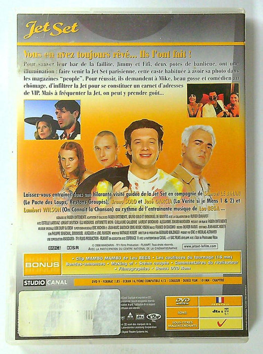 dvd Film Jet Set Fabien Onteniente Studio Canal