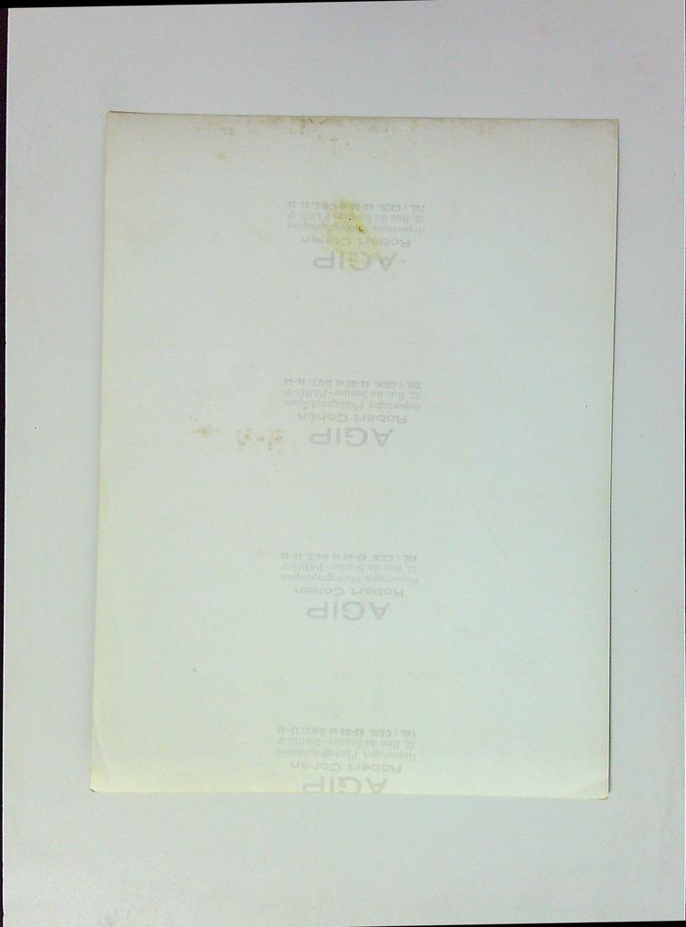 Photo Originale Presse Mariage Charles Aznavour Ulla Thorsell.