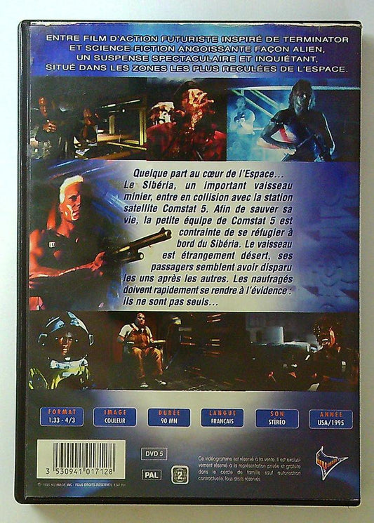Dvd Shadowchaser Iii Frank Zagarino Science-fiction