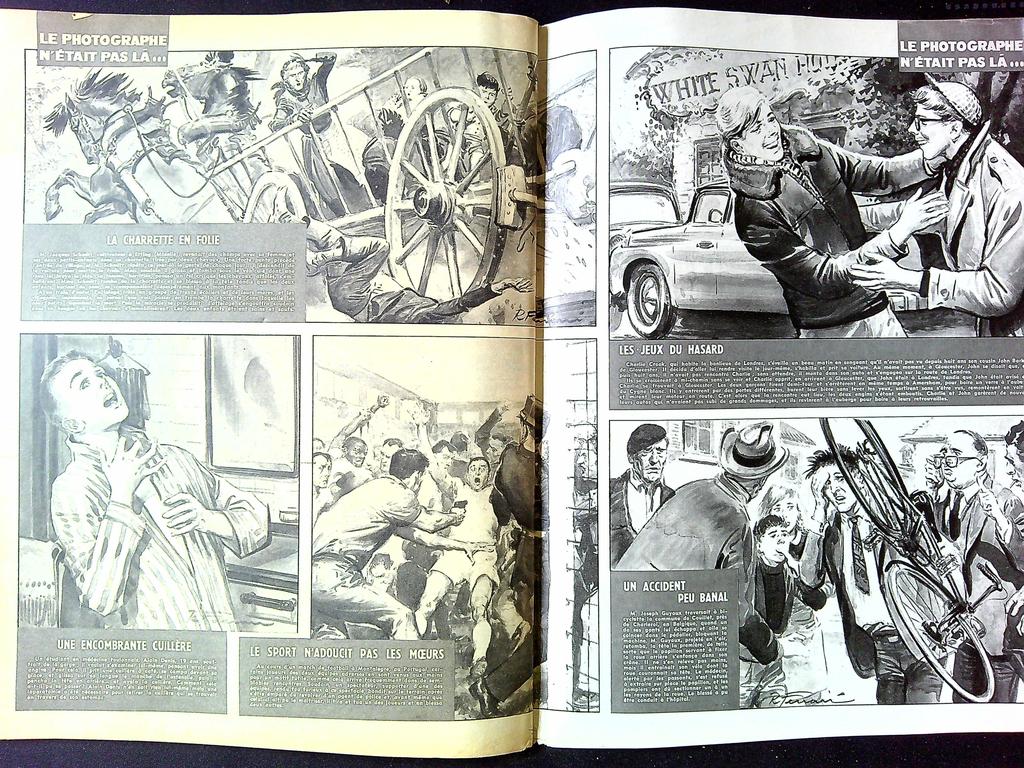 Magazine – Festival N° 646 – Presse – Cinéma Vintage 1961
