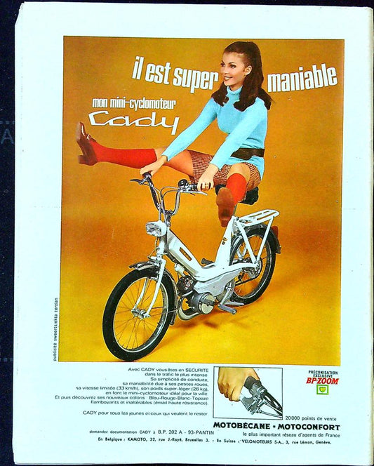 Magazine – Mlle Âge Tendre N°45 – Vintage – Twiggy
