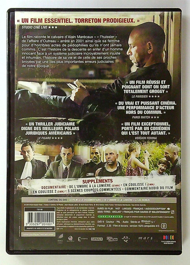 Dvd Présumé Coupable Philippe Torreton Vincent Garenq