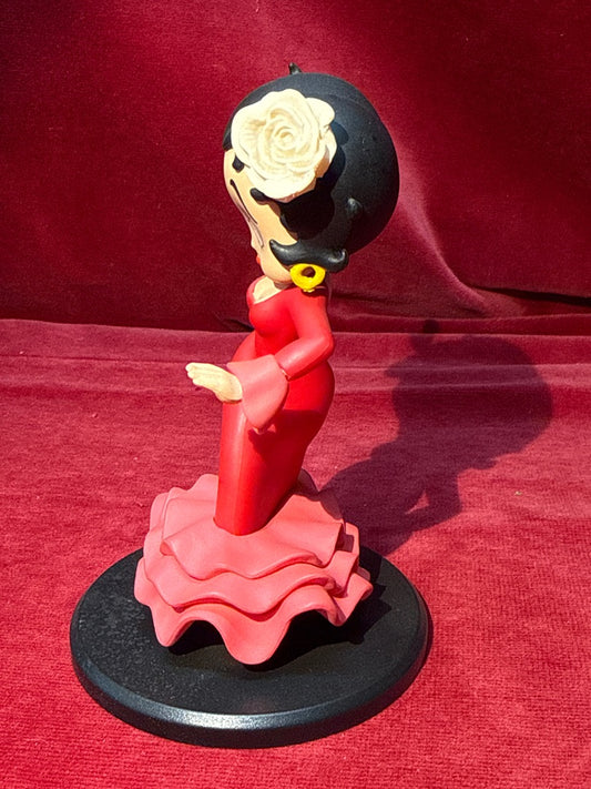 Figurine Betty Boop danseuse flamenco Fleischer Studios