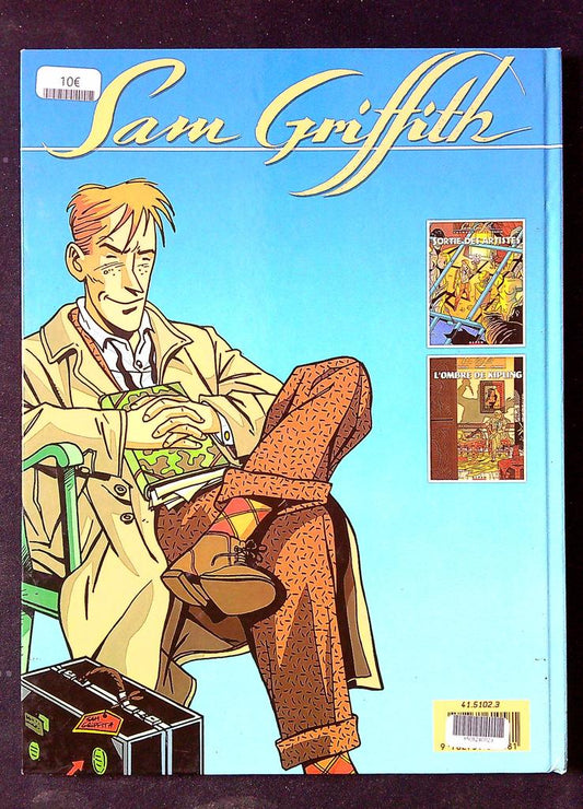 Bande dessinée Sam Griffith L'ombre de Kipling Taymans