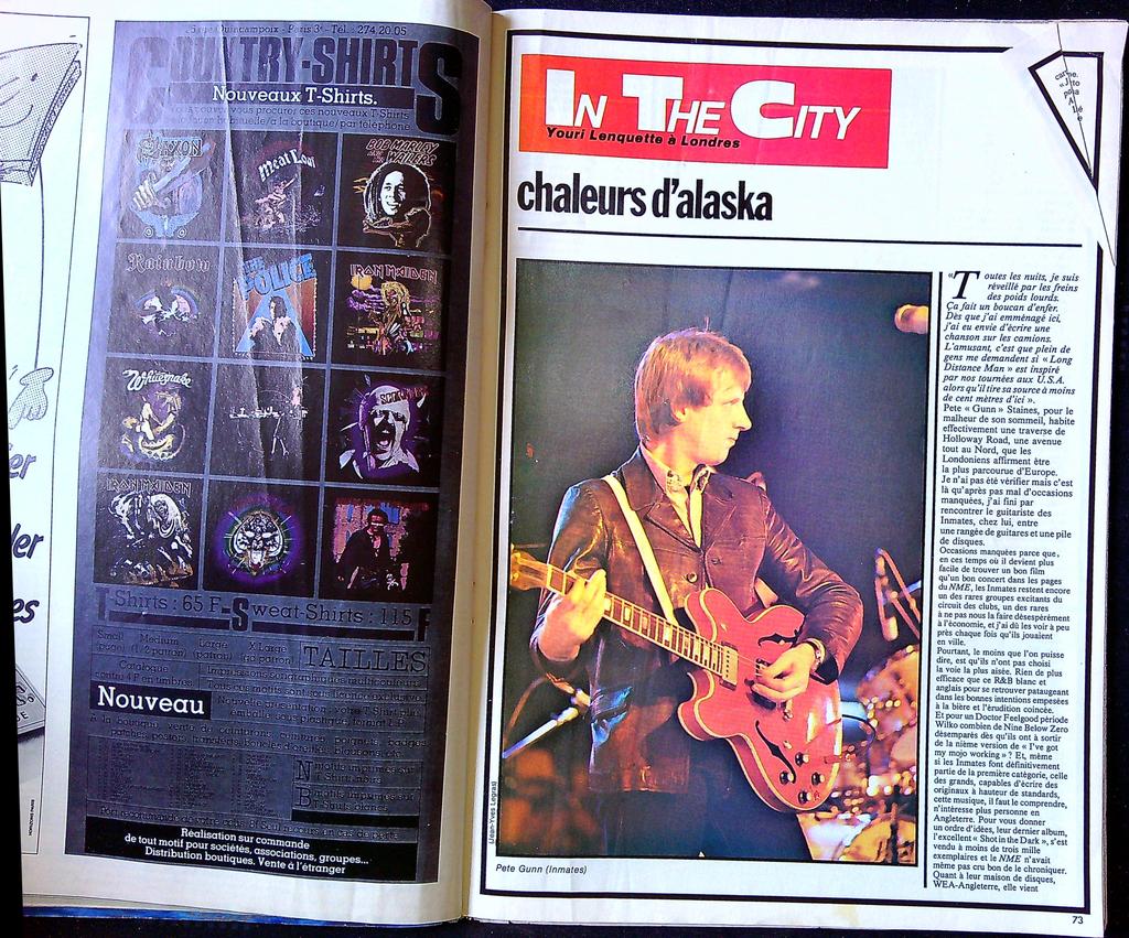 Magazine – Best N°171 – Musique – Téléphone Neil Young