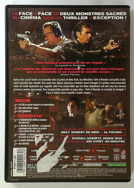 Dvd La Loi et l'ordre Édition Prestige De Niro Pacino