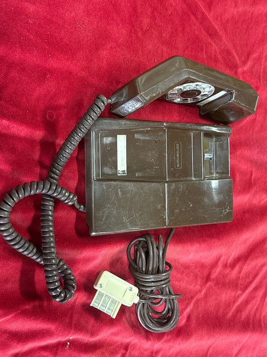 Téléphone – Northern Telecom Contempra – Vintage marron