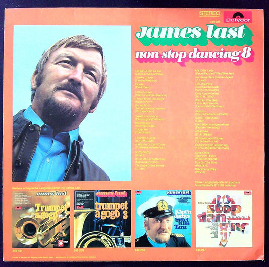 vinyle James Last Non Stop Dancing 8 Polydor