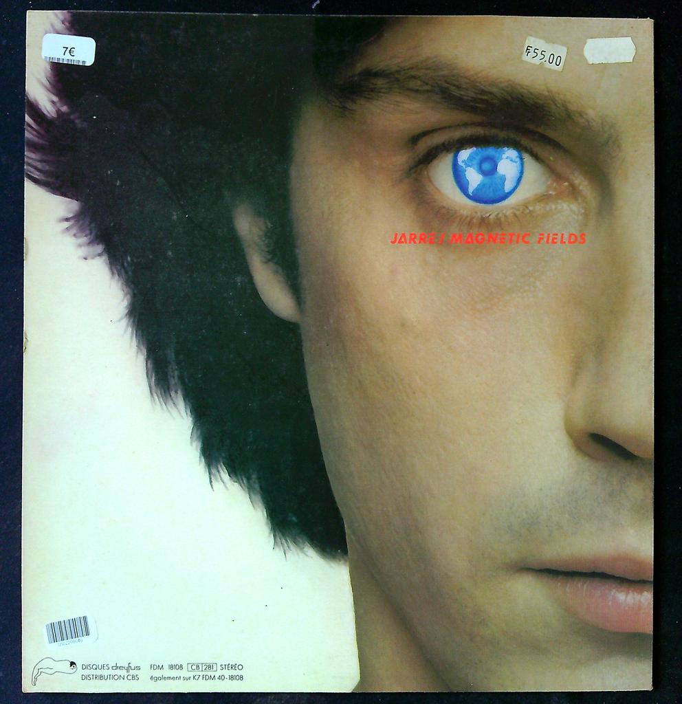 Vinyle Jean-michel Jarre Les Chants Magnétiques