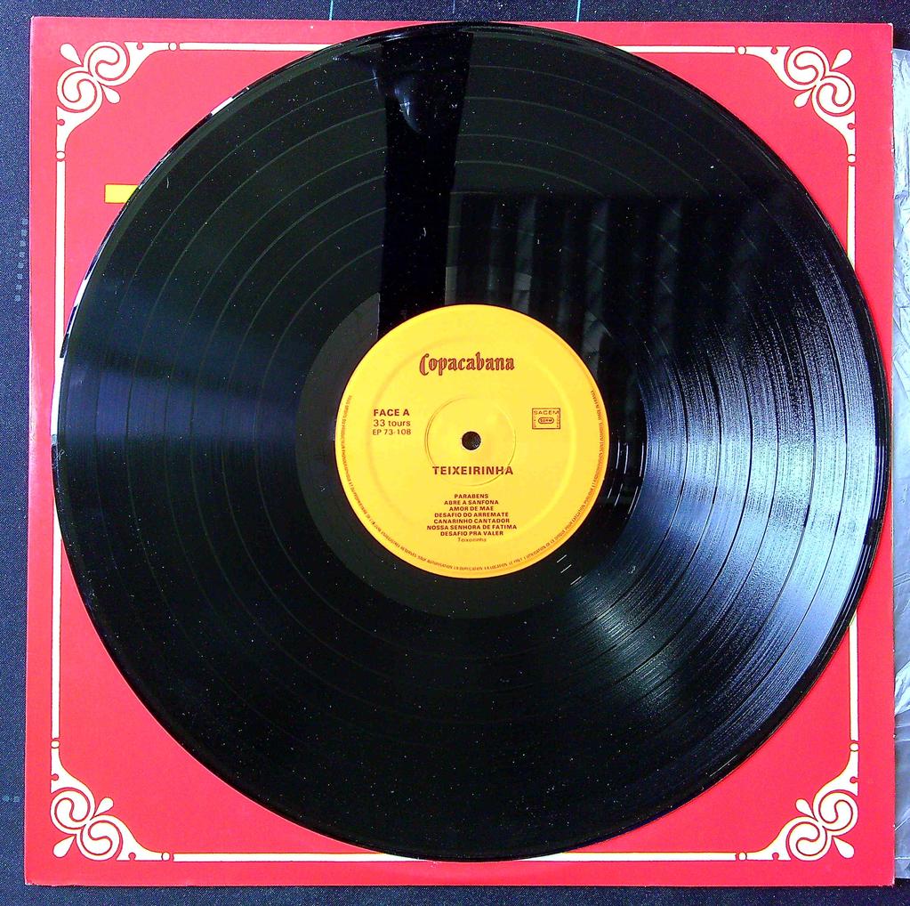 Vinyle 33t – Teixeirinha – Musique – Folk brésilien