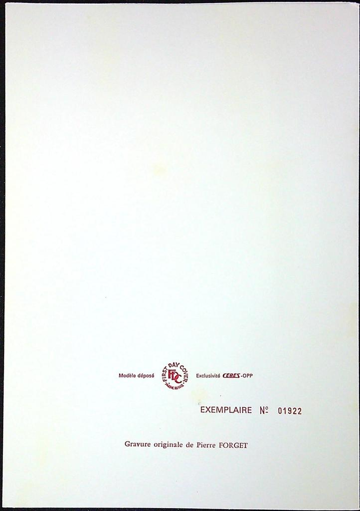 Albert Gleizes Enveloppe Dépliant Timbre 1er jour Encart Fdc Yvert et Tellier