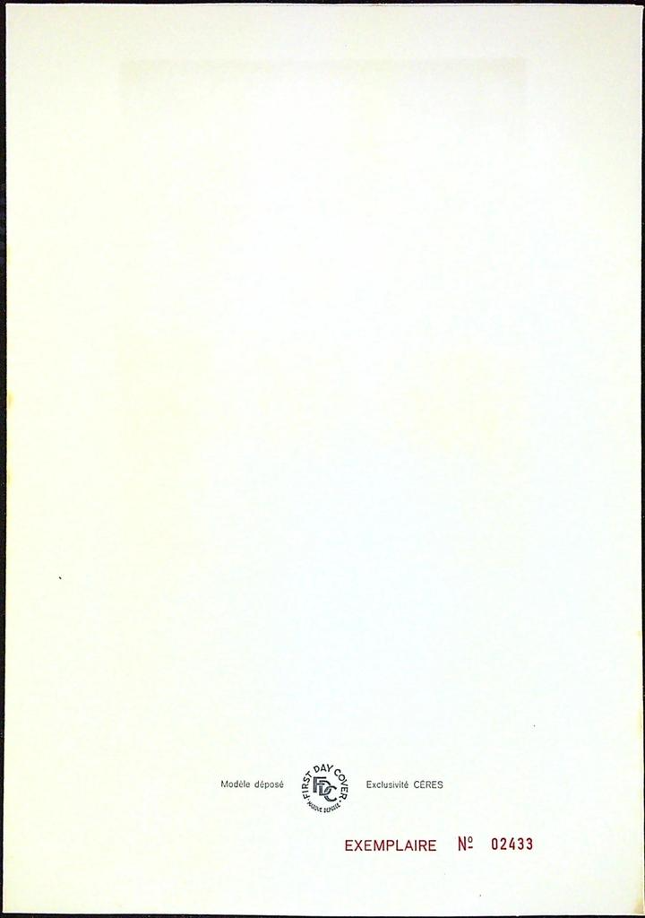 Fragonard L'étude Enveloppe Dépliant Timbre 1er jour Encart Fdc Yvert et Tellier