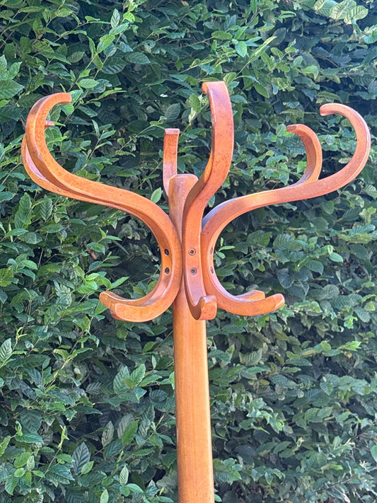 Porte-manteau – Style Thonet – Rangement – Bois courbé