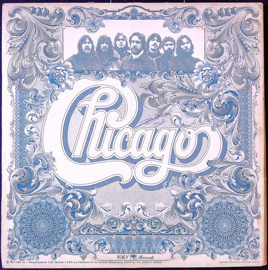Vinyle Chicago Vi Cbs Records 1973