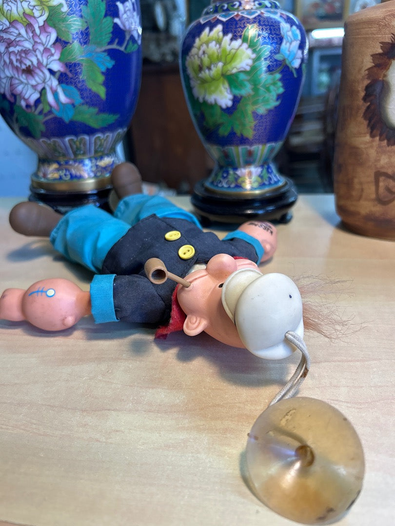 Figurine Popeye marin ventouse King Features Syndicate