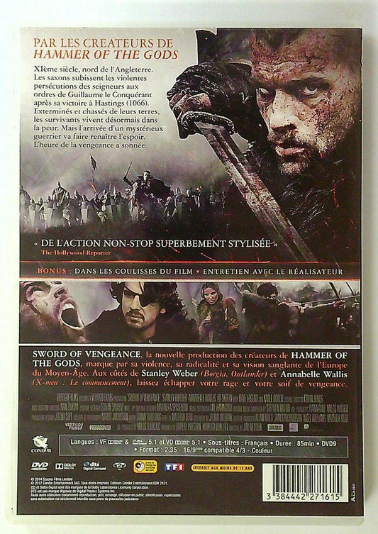 Dvd Sword of Vengeance Condor Film Action