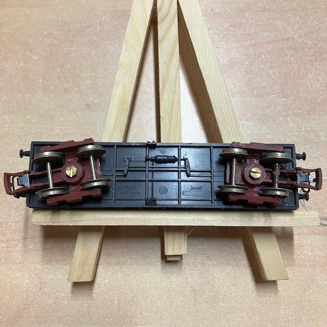 Wagon Tombereau Jouef Marchandises, Marquage Sncf Tyw