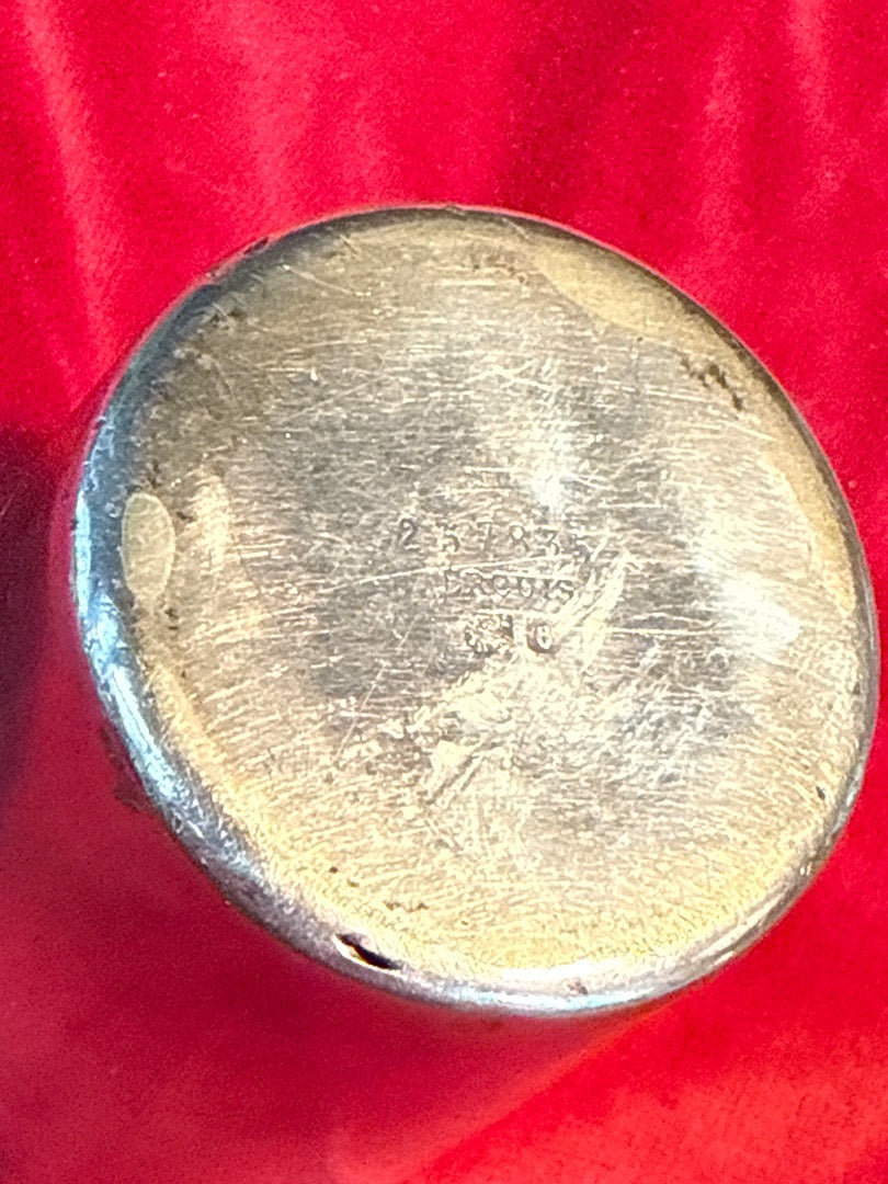 Timbale – Ercuis – Art de la table – Métal argenté