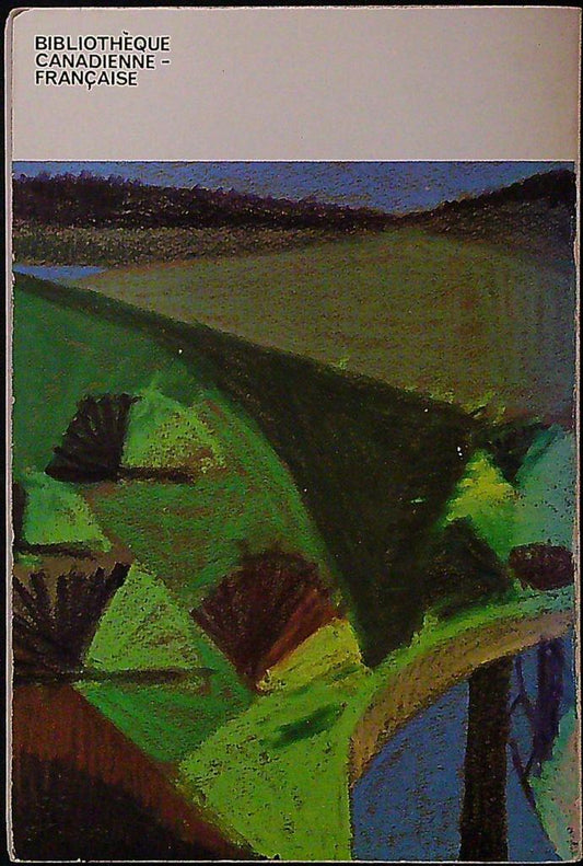 Livre – Félix Leclerc – Littérature – Édition vintage