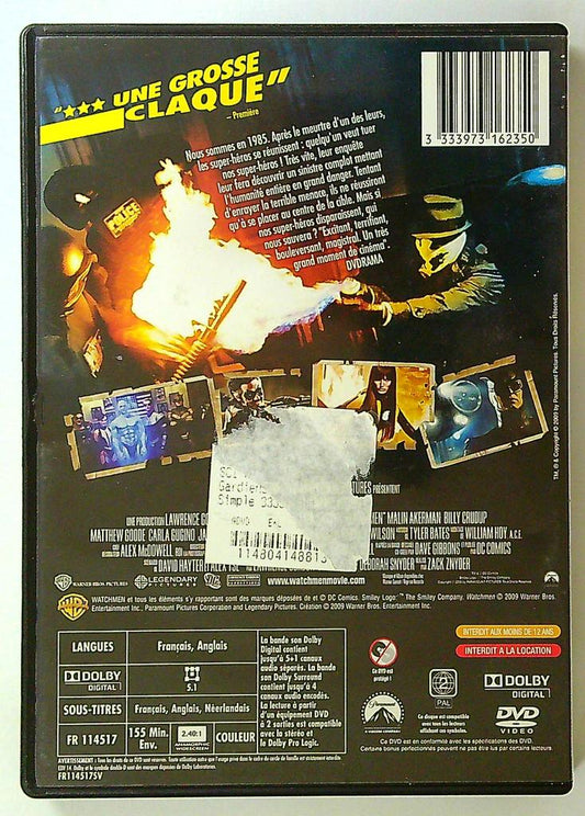 Dvd Watchmen Les Gardiens