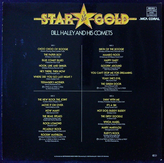 Vinyle Noir Mca Coral Star Gold Bill Haley and His Comets