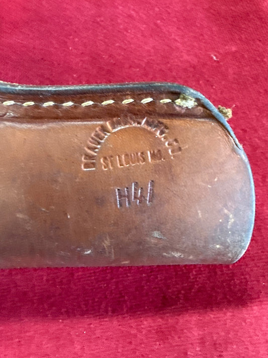 Holster Krauer Saddlery St Louis – Étui en cuir