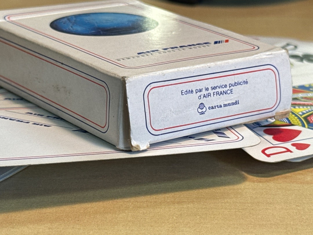 Jeu de cartes – Air France – Collection – Vintage