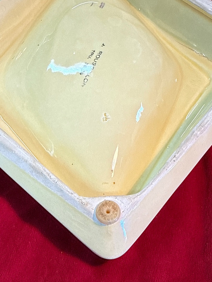 Cendrier – La Meuse – Vintage – Céramique Crème