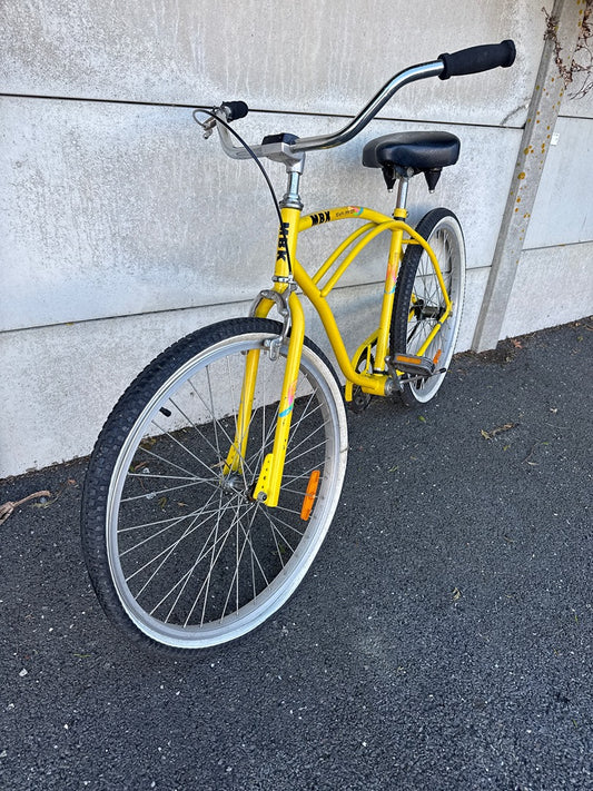 Velo Beach Cruiser Mbk jaune