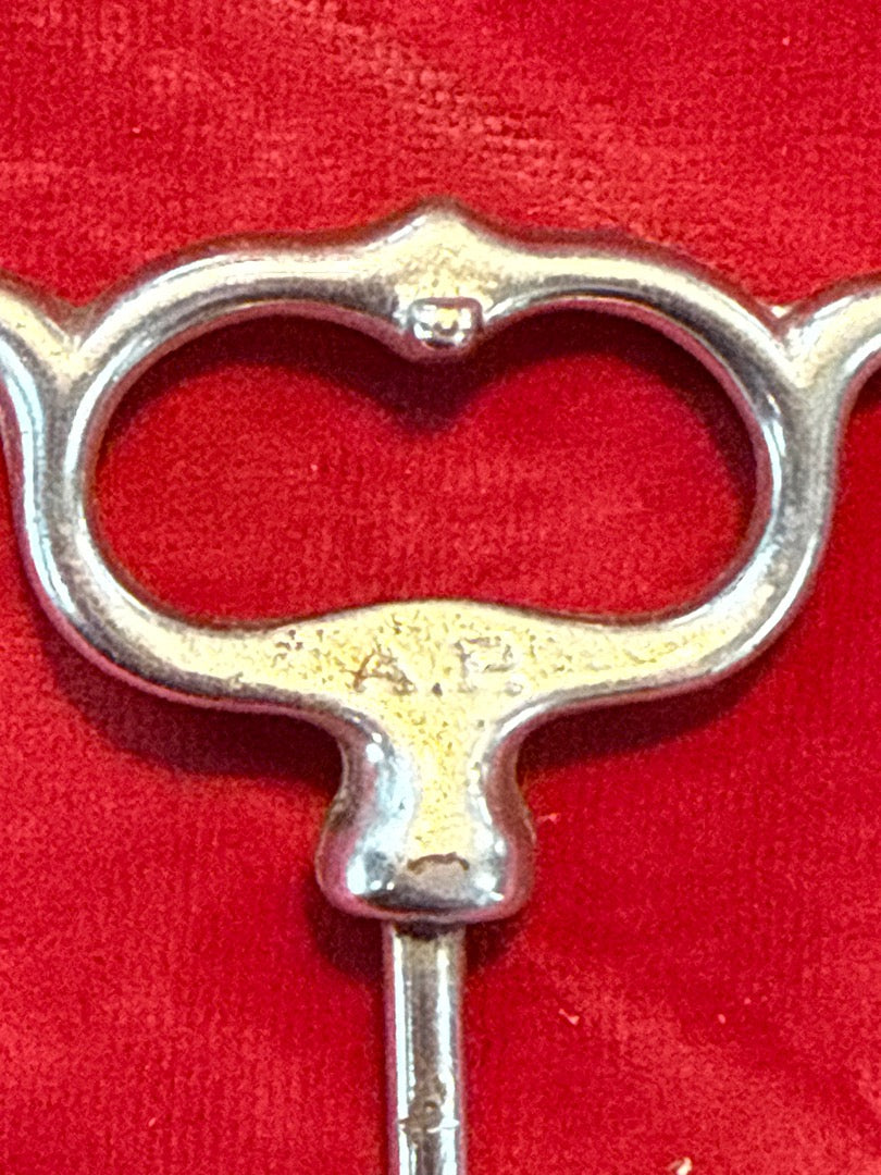 Tire-bouchon – A.p. Debouchoir – Ustensile de bar – Métal argenté